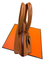 Hermès Birkin 25 Gold Epsom Leather With Gold Hardware Handbag