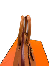 Hermès Birkin 25 Gold Epsom Leather With Gold Hardware Handbag