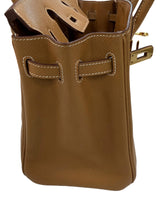 Hermès Birkin 25 Gold Epsom Leather With Gold Hardware Handbag