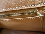 Hermès Birkin 25 Gold Epsom Leather With Gold Hardware Handbag