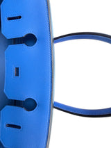 Hermès Birkin 30 Bleu Electrique Epsom Leather With Gold Hardware Handbag