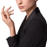Cartier Panthère De Cartier Half-Paved Onyx Emeralds Diamond Ring Small Model