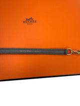 Hermes Mini Kelly Sellier 20 Gris Meyer Epsom Leather Gold Hardware Handbag