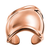 Tiffany & Co Elsa Peretti Bone Ring Cuff Design 18k Rose Gold