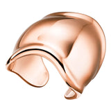 Tiffany & Co Elsa Peretti Bone Ring Cuff Design 18k Rose Gold