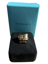 Tiffany & Co Elsa Peretti Bone Ring Cuff Design 18k Rose Gold