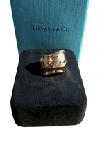 Tiffany & Co Elsa Peretti Bone Ring Cuff Design 18k Rose Gold