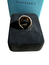 Tiffany & Co Elsa Peretti Bone Ring Cuff Design 18k Rose Gold
