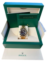 Rolex Submariner Date 40mm Black Dial Ceramic Bezel Yellow Gold Watch 116618LN