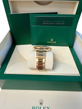 Rolex Submariner Date 40mm Black Dial Ceramic Bezel Yellow Gold Watch 116618LN