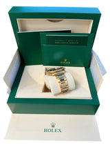 Rolex Submariner Date 40mm Black Dial Ceramic Bezel Yellow Gold Watch 116618LN