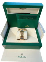 Rolex Submariner Date 40mm Black Dial Ceramic Bezel Yellow Gold Watch 116618LN