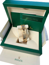 Rolex Submariner Date 40mm Black Dial Ceramic Bezel Yellow Gold Watch 116618LN
