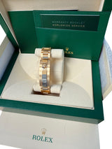 Rolex Submariner Date 40mm Black Dial Ceramic Bezel Yellow Gold Watch 116618LN