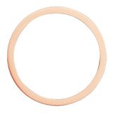 Cartier Love Ring Classic Model Rose Gold Size 66