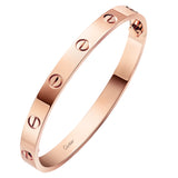 Cartier Love Bracelet Classic Model With Two Functional Screws 18K Rose Gold