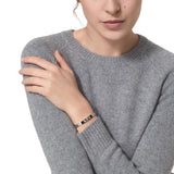 Cartier Love Bracelet 10 Diamonds Classic Model 18K White Gold Bangle