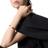 Cartier Love Bracelet Classic Model Two Functional Screws 18K Rose Gold Bangle