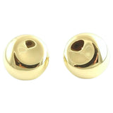 Tiffany & Co. Elsa Peretti 18K Yellow Gold Thumbprint Earrings