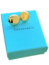 Tiffany & Co. Elsa Peretti 18K Yellow Gold Thumbprint Earrings