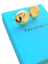 Tiffany & Co. Elsa Peretti 18K Yellow Gold Thumbprint Earrings