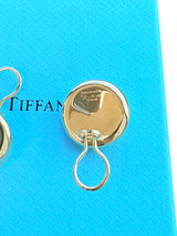 Tiffany & Co. Elsa Peretti 18K Yellow Gold Thumbprint Earrings