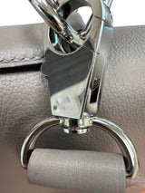 Hermès Kelly Voyage Travel 50cm Grey Evercolor Leather Palladium Hardware