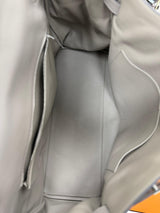 Hermès Kelly Voyage Travel 50cm Grey Evercolor Leather Palladium Hardware