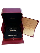 Cartier Love Bracelet 10 Diamonds Classic Model 18K White Gold Bangle