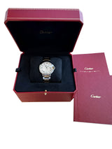 Cartier Ballon Bleu De Cartier 36mm Midsize Two-Tone Yellow Gold Watch W2BB0012