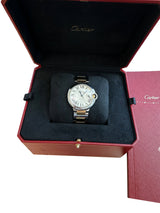 Cartier Ballon Bleu De Cartier 36mm Midsize Two-Tone Yellow Gold Watch W2BB0012