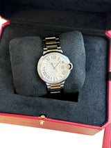 Cartier Ballon Bleu De Cartier 36mm Midsize Two-Tone Yellow Gold Watch W2BB0012