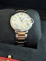 Cartier Ballon Bleu De Cartier 36mm Midsize Two-Tone Yellow Gold Watch W2BB0012