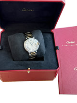 Cartier Ballon Bleu De Cartier 36mm Midsize Two-Tone Yellow Gold Watch W2BB0012