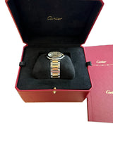 Cartier Ballon Bleu De Cartier 36mm Midsize Two-Tone Yellow Gold Watch W2BB0012