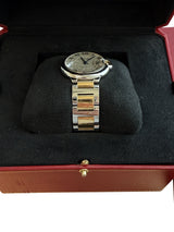 Cartier Ballon Bleu De Cartier 36mm Midsize Two-Tone Yellow Gold Watch W2BB0012
