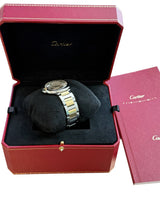Cartier Ballon Bleu De Cartier 36mm Midsize Two-Tone Yellow Gold Watch W2BB0012