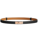 Hermes Kelly 18 Noir Epsom Calfskin Leather with Kelly Buckle Belt Rose Gold