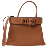 Hermès Medor Togo Swift Leather In Gold Handbag