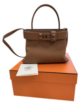 Hermès Medor Togo Swift Leather In Gold Handbag