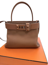 Hermès Medor Togo Swift Leather In Gold Handbag