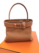 Hermès Medor Togo Swift Leather In Gold Handbag
