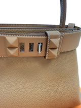 Hermès Medor Togo Swift Leather In Gold Handbag