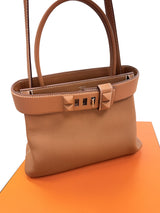 Hermès Medor Togo Swift Leather In Gold Handbag
