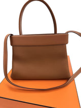 Hermès Medor Togo Swift Leather In Gold Handbag