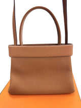 Hermès Medor Togo Swift Leather In Gold Handbag