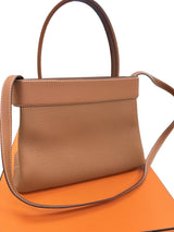 Hermès Medor Togo Swift Leather In Gold Handbag