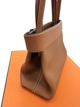 Hermès Medor Togo Swift Leather In Gold Handbag