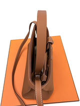 Hermès Medor Togo Swift Leather In Gold Handbag