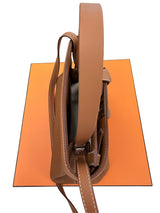 Hermès Medor Togo Swift Leather In Gold Handbag